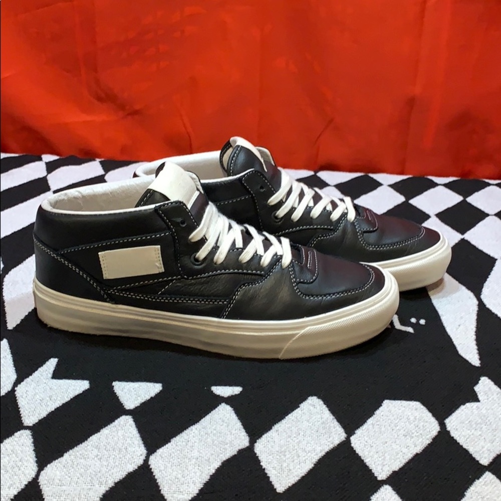 Vans Vault Half Cab 25th Aniv. LX (Leather) Black